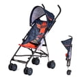 thumbnail image 1 of Dream On Me Hot Wheels Show Cars Lightweight Umbrella Stroller, Compact Fold, 6-36 Months, Teal, 1 of 10