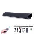 thumbnail image 1 of TV Sound Bar Speaker With Wired Digital Optical Audio R-C-A A-U-X USB TF Card Input With Remote Bass Stereo Surround Voice ,High Sound, 1 of 6