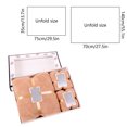 thumbnail image 3 of TIMIFIS Bath Towels Towel Gift Box Three Piece Set Daily Towel Coral Fleece Bath, 3 of 6