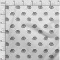 thumbnail image 2 of oneOone Cotton Silk Fabric Elephant Block Print Fabric By Yard 42 Inch Wide, 2 of 4