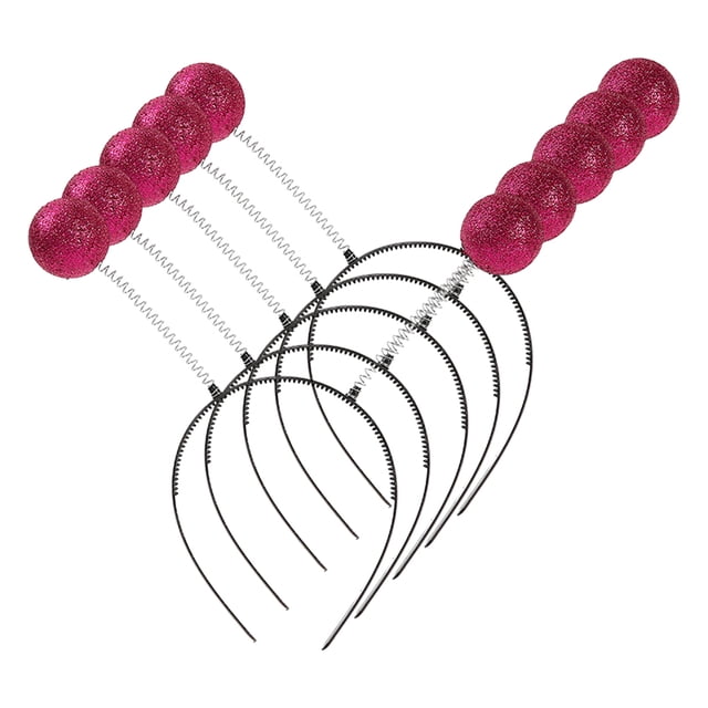 Maytalsory Alien Headband Experience Ultimate Comfort With Lightweight And Adjustable rose Red