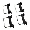 thumbnail image 3 of funtasica 4Pcs Generic U Bolt Roof Rack Clamps Roof Rack Luggage Carrier Accessories Inner diameter 6 cm, 3 of 9