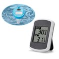 thumbnail image 3 of Mini/Max Digital Thermometer, White, 3 of 5