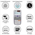 thumbnail image 4 of (CASIO) Scientific Calculator (FX-991ESPLUS), 4 of 4