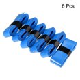 thumbnail image 2 of Unique Bargains 43.3' Non-Slip PU Tennis Racket Overgrip Tape Wraps with Hole Blue 6 Pack, 2 of 7