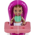 thumbnail image 3 of Barbie Skipper Babysitters Inc. Dolls & Playset with Babysitting Skipper, 3 of 6