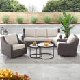 thumbnail image 1 of Better Homes & Gardens River Oaks 5-Piece Patio Outdoor Conversation Set, 1 of 9