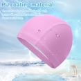 thumbnail image 4 of LSLJS Bonnet de Bain Hommes et Femmes Bonnet Imperméable Haute Élasticité Bonnet de Bain Protection des Oreilles Cheveux Longs Tête Qui Ne s'Étrangle Pas Bonnet de Spa, Équipement de Sport, 4 of 6