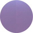 thumbnail image 1 of Ahgly Company Machine Washable Indoor Round Transitional Purple Mimosa Purple Area Rugs, 4' Round, 1 of 7
