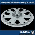 thumbnail image 2 of Ensemble d'Enjoliveurs de Moyeu Réplique Premium - Remplacement pour Ford Focus 2012-2014 - Couvre-Roue de 16 Pouces de Remplacement (4 Pcs), 2 of 3