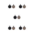 thumbnail image 2 of Baohd 1/2/3/5 10pair Lightweight Brake Pad For Wide Compatibility Durable Brake Pads JY-11A 5PCS, 2 of 6