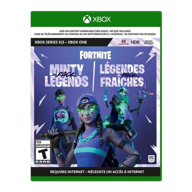 Jeu vidéo Fortnite Minty Legends Pack pour (XB)