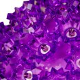 thumbnail image 3 of Novelty Lights LED 7.5in 100 Light Starlight Sphere, Purple, Large Ornament Ball Light, 5ft Hanging Cord with S Hook, 12ft Power Cord with Stackable Plug, Commercial Grade, 3 of 8