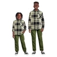 thumbnail image 3 of George Boys' Plaid Flannel Shirt, 3 of 6