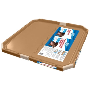 OUT! 21" x 21" Portable Tray Dog Training Pad Holder