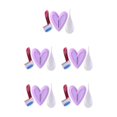 thumbnail image 1 of Maytalsory Shaver Shaping Tool for and Pubic Skin Hair Heart 5Set, 1 of 6
