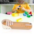 thumbnail image 4 of Table Bowling, Intelligent Wood Portable Mini Bowling, for Home Kids Office Adults, 4 of 7
