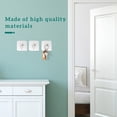 thumbnail image 3 of fastboy Wall Picture Hooks Non-marking Nail Screw Stickers Hanging Photo Frame Key Adhesive Hook 2Pcs, 3 of 9