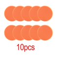 thumbnail image 3 of 10PCS 75mm car polishing sponge orange smooth flat sponge polishing pad, 3 of 8