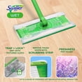 thumbnail image 3 of Swiffer Sweep + Mop, Wet Pads Refill, Floor Cleaner, Cleaning Cloths, Lavender, 24 Count, 3 of 11