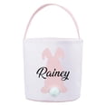 thumbnail image 1 of Essentiels Populaires pour la Maison, Paniers de Pâques Personnalisés Nom Personnalisé Panier Lapin de Pâques Grande Capacité Fond Épaissi Idéal pour Jeux d'Oeufs de Pâques Pâques, 1 of 4