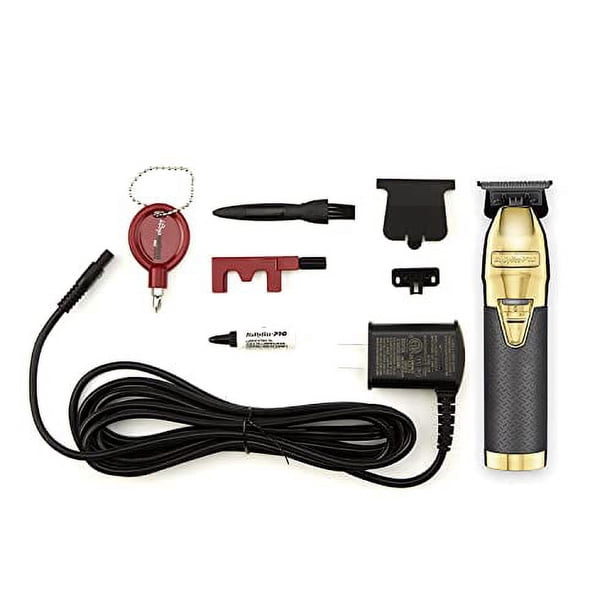 脱毛・除毛 BaBylissPRO GOLDFX BOOST+ BabylissPro Goldfx Boost + Metal Lithium Trimmer - Walmart.ca