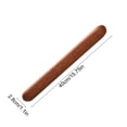 thumbnail image 1 of Birdeem Wooden Rolling Pin,16 Inch French Style Dough Roller for Baking Pastry Pizza and Cookies,Non Stick Natural Wood Surface with Hanging Hole,Multipurpose Kitchen Tool for Crushing and Rolling, 1 of 7