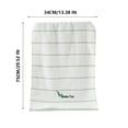 thumbnail image 5 of TopLLC Serviettes de Bain Serviette de Bain Ensemble de Salle de Bain Serviette de Bain de Luxe Ensemble de Serviettes Douces Serviette à Haute Absorption Comprend Serviette Serviettes de Bain, 5 of 5
