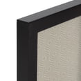 thumbnail image 4 of DesignOvation Gallery Black Hinged Double Picture Frame, 4 of 9