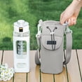 thumbnail image 4 of Waterproof Handheld Satchel Water Bottle Bag Insulation Cup Sleeve Storage Bag, 4 of 6