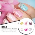 thumbnail image 2 of ZheElen 400 Pieces/Set Necklace Hairband Artificial Pearl Bangle Simulation Fake Pearls Jewelry DIY Crafting Handicraft Yellow Beige, 2 of 6