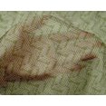 thumbnail image 4 of oneOone Silk Tabby Fabric Chevron Block Print Sewing Fabric BTY 42 Inch Wide, 4 of 4