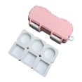 thumbnail image 2 of Siruishop Porte-craie de Piscine Multifonction Portable Compact Porte-Craie pour Queue de Billard Rose, 2 of 8