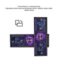 thumbnail image 4 of GPU Computer Case Sub Screen, Easy Installation Aluminum Alloy 2880x864 4K 120Hz 12.7 Inch Portable Monitor  for Laptop, 4 of 7