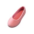 thumbnail image 3 of MAWCLOS Mocassins pour Enfants Bout Rond Ballerines à Enfiler Chaussures Habillées Décontractées Bas Profil Chaussures de Mariage Rose 6C, 3 of 9