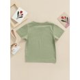 thumbnail image 4 of Kmbangi Enfants T-shirt Tops Lettre Impression Manches Courtes Col Rond Été Respirant Tops, 4 of 9