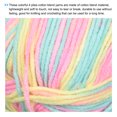 thumbnail image 3 of Unique Bargains Cotton Blend Pink Green Yarn, 5 Pack, 3 of 8