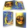 thumbnail image 3 of Trading Card Binder, 9-Pocket Album Book Holder, Fits for TCG Game 432 Cards（QQBD8), 3 of 5