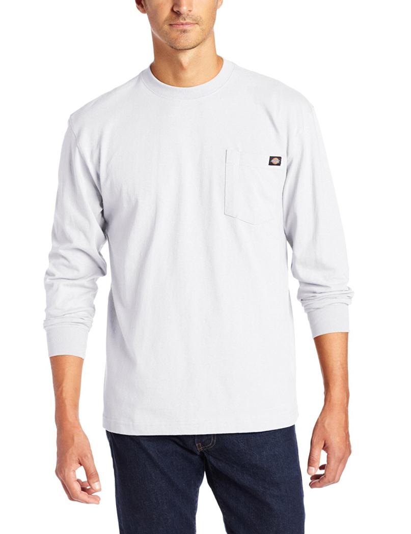 Mens Tall 6.75 oz. Heavyweight Work Long-Sleeve T-Shirt-WL450T