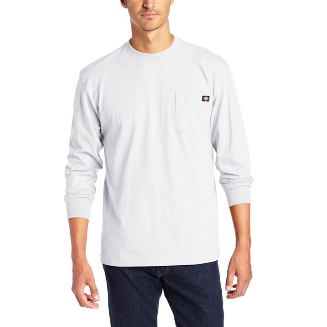 Mens Tall 6.75 oz. Heavyweight Work Long-Sleeve T-Shirt-WL450T