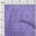thumbnail image 2 of oneOone Velvet Medium Purple Fabric Moire Craft Projects Decor Fabric Printed By The Yard 58 Inch Wide-IA, 2 of 4