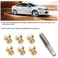 thumbnail image 3 of maskred Multi-functional Oil Pan With Drain Sump Plug For Convenient Maintenance Easy To Use Metal Pan Drain Sump Thread Repair M13x1.5 M15x1.5, 3 of 6