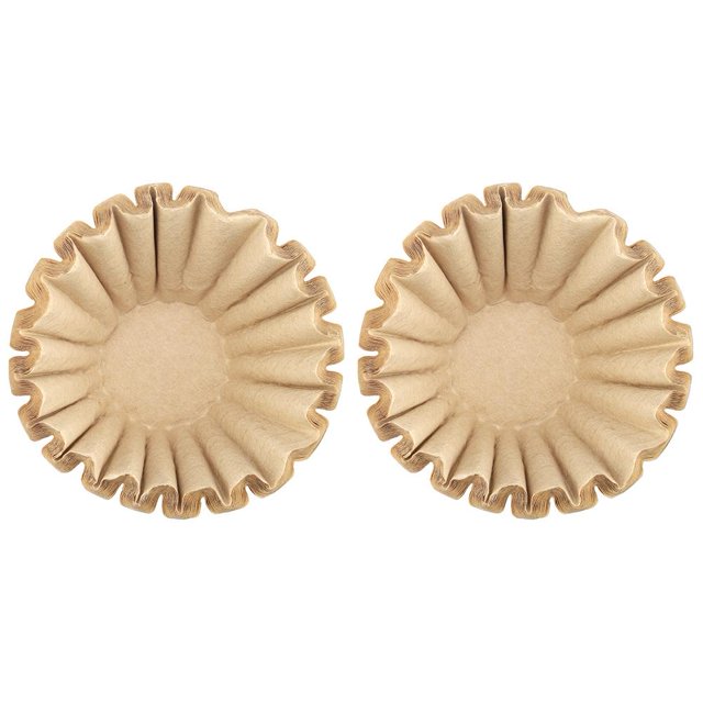 Peahefy Coffee Filter Replacement ,50pcs Disposable Wood Fiber Coffee Filters Cup Replacement , Wood Fiber Coffee Filter