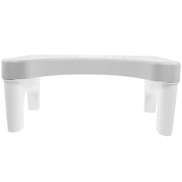 OULII Bathroom Toilet Stool Potty Step Stool PP Ergonomic Design for Bathroom Use 1Set