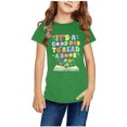 thumbnail image 4 of Birdeem Chemises pour Enfants T-Shirt Graphique à Manches Courtes Col Rond Crop Top pour Filles et Garçons de 3 à 14 Ans T-Shirt Tee, 4 of 12