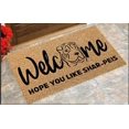 thumbnail image 1 of EGNMCR Outdoor Rug Bathroom Rugs Rugs for Living Room Doormat Blanket Home Front Door Decoration Mat AntiSlip Bottom Carpet Floor mats, 1 of 1