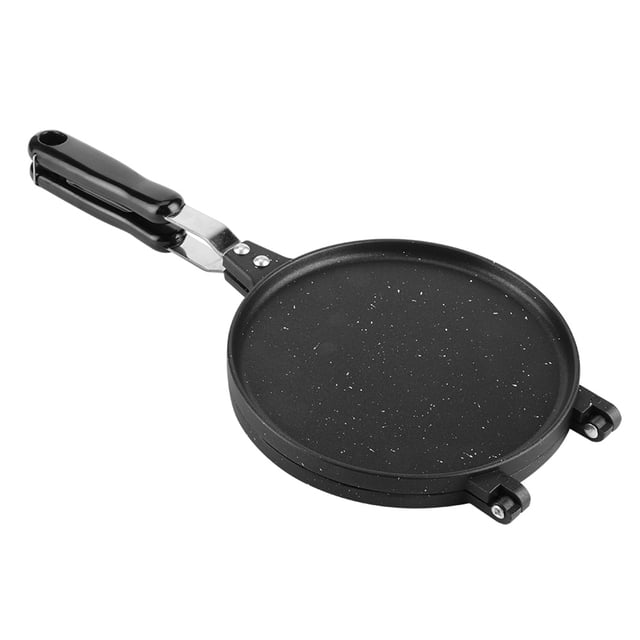 Waffle Maker Household Round Shape Eggs Roll Maker Waffle Baking Mold Toastie Maker with Non-Stick Coating Kitchen Baking Tool Accessories