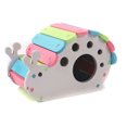 thumbnail image 3 of Hamster House Cachette pour Hamster en Forme d'Escargot, Grotte pour Hamster pour Rat Souris, 3 of 6
