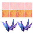 thumbnail image 4 of 12 Sheets Glitter Origami Paper Square Sheets Vivid Colors for Arts and Crafts Projects, 4 of 6