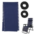 thumbnail image 1 of Chair Replacement Fabric And Bungee Rope Sleeve Repair Fabric And Replacement Rope Anti Chair Outdoor Chair Terrace Chair Beach Chair, 1 of 9